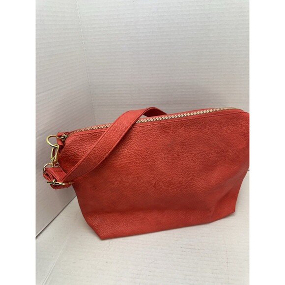 Steve Madden Large Dusty‎ Rose Tote With matching Red Cross Bag - Picture 8 of 14